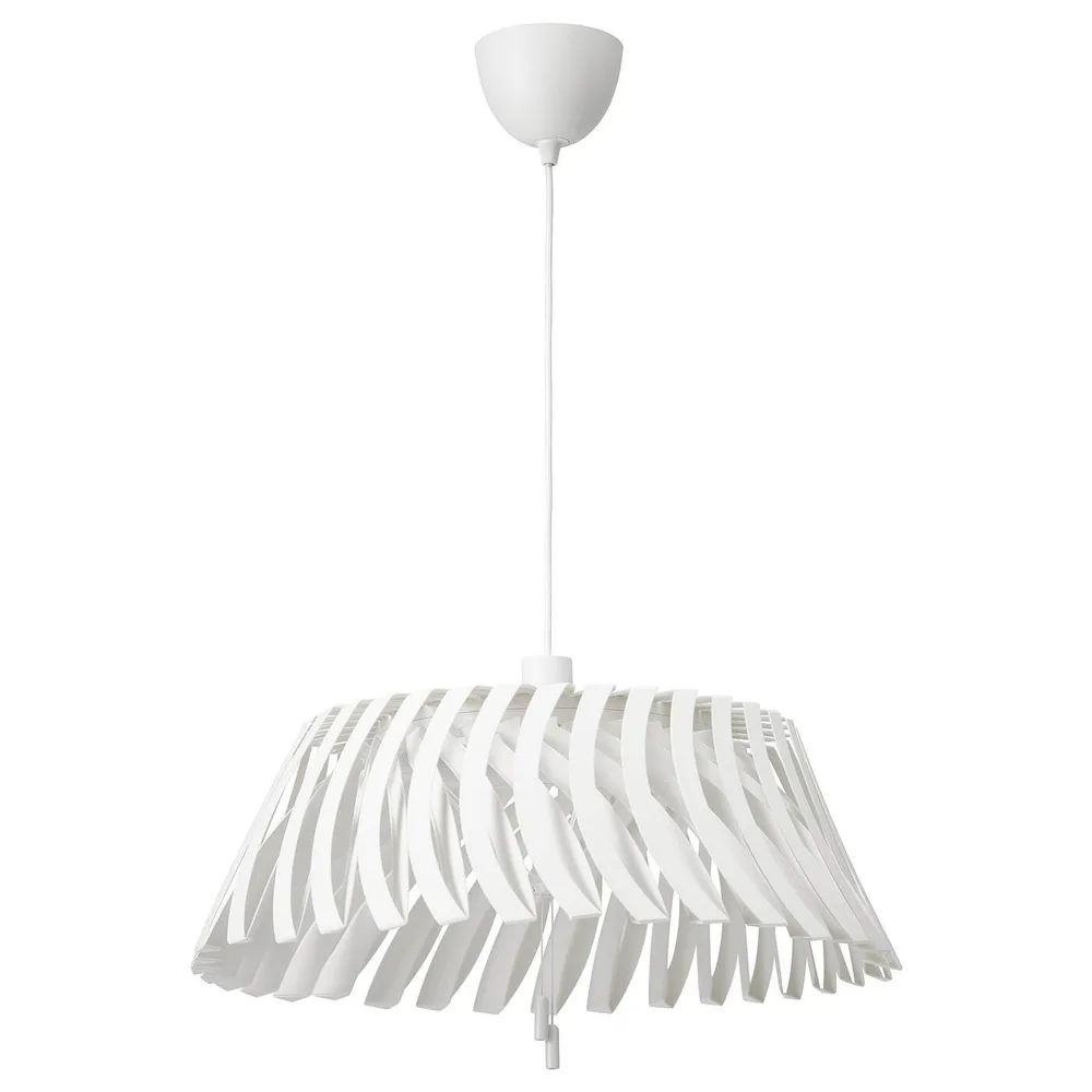 IKEA YTLÄGE (ИКЕА УТЛЭГЕ) — Подвесной светильник, белый, 43 см