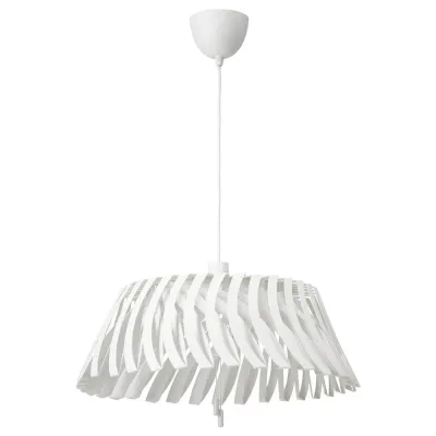 IKEA YTLÄGE (ИКЕА УТЛЭГЕ) — Подвесной светильник, белый, 43 см