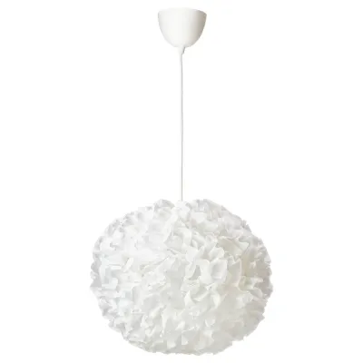 IKEA VINDKAST (ИКЕА ВИНДКАСТ) — Подвесной светильник, белый, 50 см