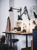 IKEA TERTIAL (ИКЕА ТЕРТИАЛ) — Настольная лампа, темно-серый — фото 6