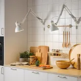 IKEA TERTIAL (ИКЕА ТЕРТИАЛ) — Настольная лампа, белая — фото 3