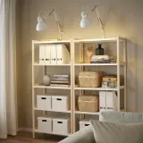 IKEA TERTIAL (ИКЕА ТЕРТИАЛ) — Настольная лампа, белая — фото 4