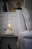 IKEA TÄRNABY (ИКЕА ТЭРНАБУ) — Настольная лампа, бежевый с регулировкой яркости, 25 см — фото 3