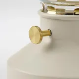 IKEA TÄRNABY (ИКЕА ТЭРНАБУ) — Настольная лампа, бежевый с регулировкой яркости, 25 см — фото 5