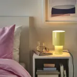IKEA SPETSBOJ (ИКЕА СПЕТСБОЙ) — Настольная лампа, диммируемая/желтая, 22 см — фото 2