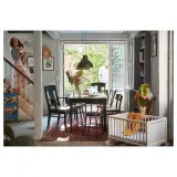 IKEA SKURUP (ИКЕА СКУРУП) — Подвесной светильник, черный, 38 см — фото 2