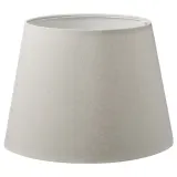 IKEA SKOTTORP (ИКЕА СКОТТОРП) — Абажур, светло-серый, 42 см — фото 1