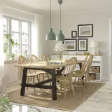 IKEA RÖDFLIK (ИКЕА РОДФЛИК) — Подвесной светильник, серо-зеленый — фото 3