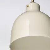 IKEA RÖDFLIK (ИКЕА РОДФЛИК) — Подвесной светильник, светло-бежевый — фото 4