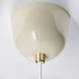 IKEA RÖDFLIK (ИКЕА РОДФЛИК) — Подвесной светильник, светло-бежевый — фото 7