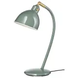 IKEA RÖDFLIK (ИКЕА РОДФЛИК) — Настольная лампа, серо-зеленая — фото 1