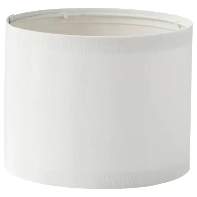 IKEA RINGSTA (ИКЕА РИНГСТА) — Абажур, белый, 19 см