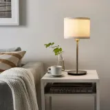 IKEA RINGSTA (ИКЕА РИНГСТА) — Абажур, белый, 19 см — фото 2