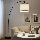 IKEA RINGSTA (ИКЕА РИНГСТА) — Абажур, белый, 42 см — фото 3