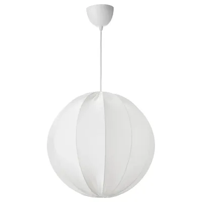 IKEA REGNSKUR (ИКЕА РЕГНСКУР) — / SUNNEBY Подвесной светильник, белый, 50 см