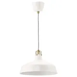 IKEA RANARP (ИКЕА РАНАРП) — Подвесной светильник, кремовый, 38 см — фото 1