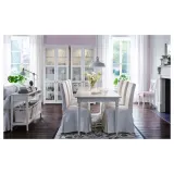 IKEA RANARP (ИКЕА РАНАРП) — Подвесной светильник, кремовый, 38 см — фото 5