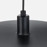 IKEA NYMÅNE (ИКЕА НУМОНЕ) — Светодиодный подвесной светильник, беспроводная регулировка яркости белый спектр/антрацит, 38 см — фото 3