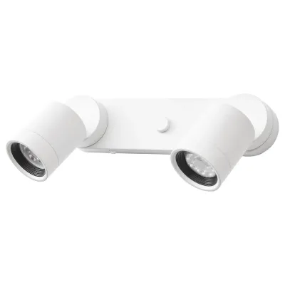 IKEA NYMÅNE (ИКЕА НУМОНЕ) — Настенный светильник подводный, стационарная установка, белый