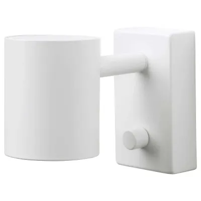 IKEA NYMÅNE (ИКЕА НУМОНЕ) — Настенная лампа/лампа для чтения, стационарная, белая