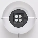 IKEA NÖDMAST (ИКЕА НОДМАСТ) — Светодиодная лампа на батарейках, белая/черная, 26 см — фото 6