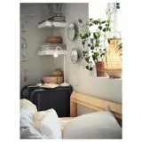 IKEA NÄVLINGE (ИКЕА НЭВЛИНГЕ) — Светодиодная настольная лампа, белый — фото 6