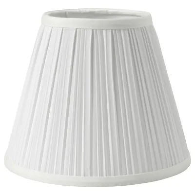 IKEA MYRHULT (ИКЕА МЙРХУЛТ) — Абажур, белый, 19 см