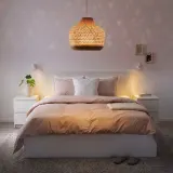 IKEA MISTERHULT (ИКЕА МИСТЕРХУЛТ) — Подвесной светильник, бамбук/ручная работа, 45 см — фото 2