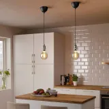IKEA JÄLLBY (ИКЕА ЙЭЛЛБУ) — Держатель кабеля, никелированная ткань, 1,4 м — фото 2