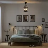 IKEA GALJON (ИКЕА ГАЛЙОН) — Подвесной светильник, черный/прозрачное стекло, 25 см — фото 2
