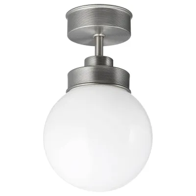 IKEA FRIHULT (ИКЕА ФРИХУЛТ) — Потолочный светильник, сталь