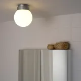 IKEA FRIHULT (ИКЕА ФРИХУЛТ) — Потолочный/настенный светильник, сталь — фото 2