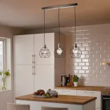 IKEA BRUNSTA (ИКЕА БРУНСТА) — Абажур для подвесной лампы, черный, 20 см — фото 2