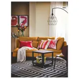 IKEA BRUNSTA (ИКЕА БРУНСТА) — Абажур для подвесного светильника, черный, 30 см — фото 5