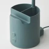 IKEA BRUNBÅGE (ИКЕА БРУНБОГЕ) — Светодиодная настольная лампа, с навесом, можно регулировать яркость/бирюзовый — фото 6