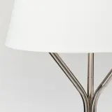 IKEA BLÄNKFYR (ИКЕА БЛЭНКФУР) — Напольный светильник, никелированный — фото 3
