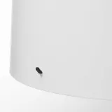 IKEA BARLAST (ИКЕА БАРЛАСТ) — Напольный светильник, черный/белый, 150 см — фото 2