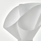 IKEA BÄCKNATE (ИКЕА БЭКНАТЕ) — Настольная лампа, белая, 50 см — фото 6