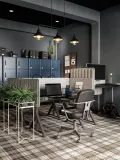 IKEA AGUNNARYD (ИКЕА АГУННАРЙД) — Подвесной светильник/3 лампы, черный, 122 см — фото 3