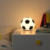 IKEA ÄNGARNA (ИКЕА ЭНГАРНА) — Светодиодная настольная лампа, узор в виде шара — фото 2