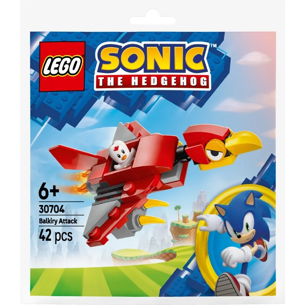 LEGO Sonic The Hedgehog - Нападение на Балкиру 30704