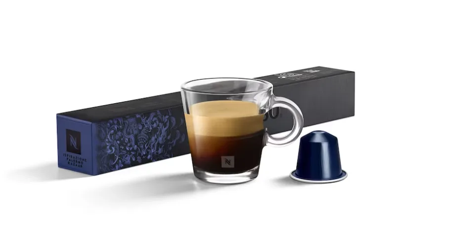 Ispirazione Kazaar кофе в капсулах Nespresso, 10 шт.