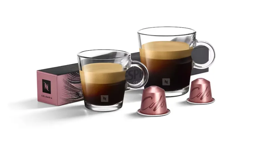 Colombia кофе в капсулах Nespresso, 10 шт.