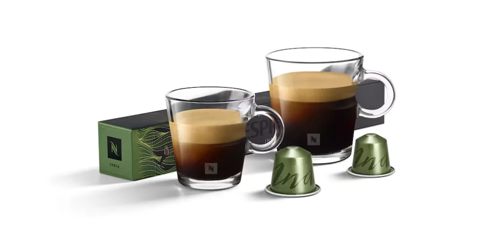 India кофе в капсулах Nespresso, 10 шт.