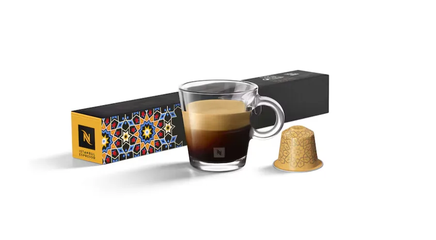 Istanbul Espresso кофе в капсулах Nespresso, 10 шт.