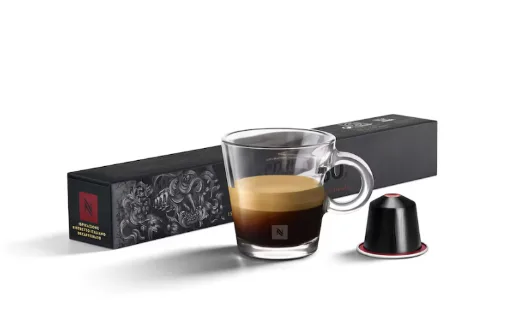 Decaffeinato Ispirazione Ristretto кофе в капсулах Nespresso, 10 шт.