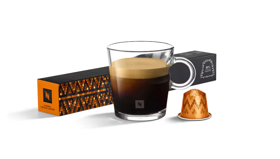 Vienna Lungo кофе в капсулах Nespresso, 10 шт.