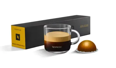 Double Espresso Dolce кофе в капсулах Nespresso, 10 шт.