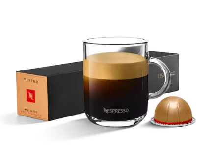 Decaffeinato Melozio кофе в капсулах Nespresso, 10 шт.
