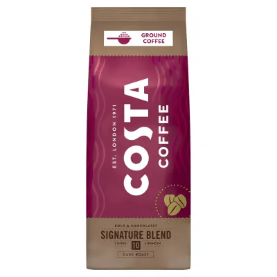 Costa Coffee Signature Blend Dark 500 г молотый кофе